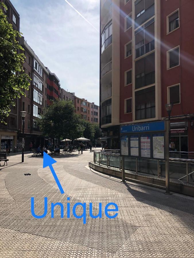 Unique Bilbao Apartment Luaran gambar